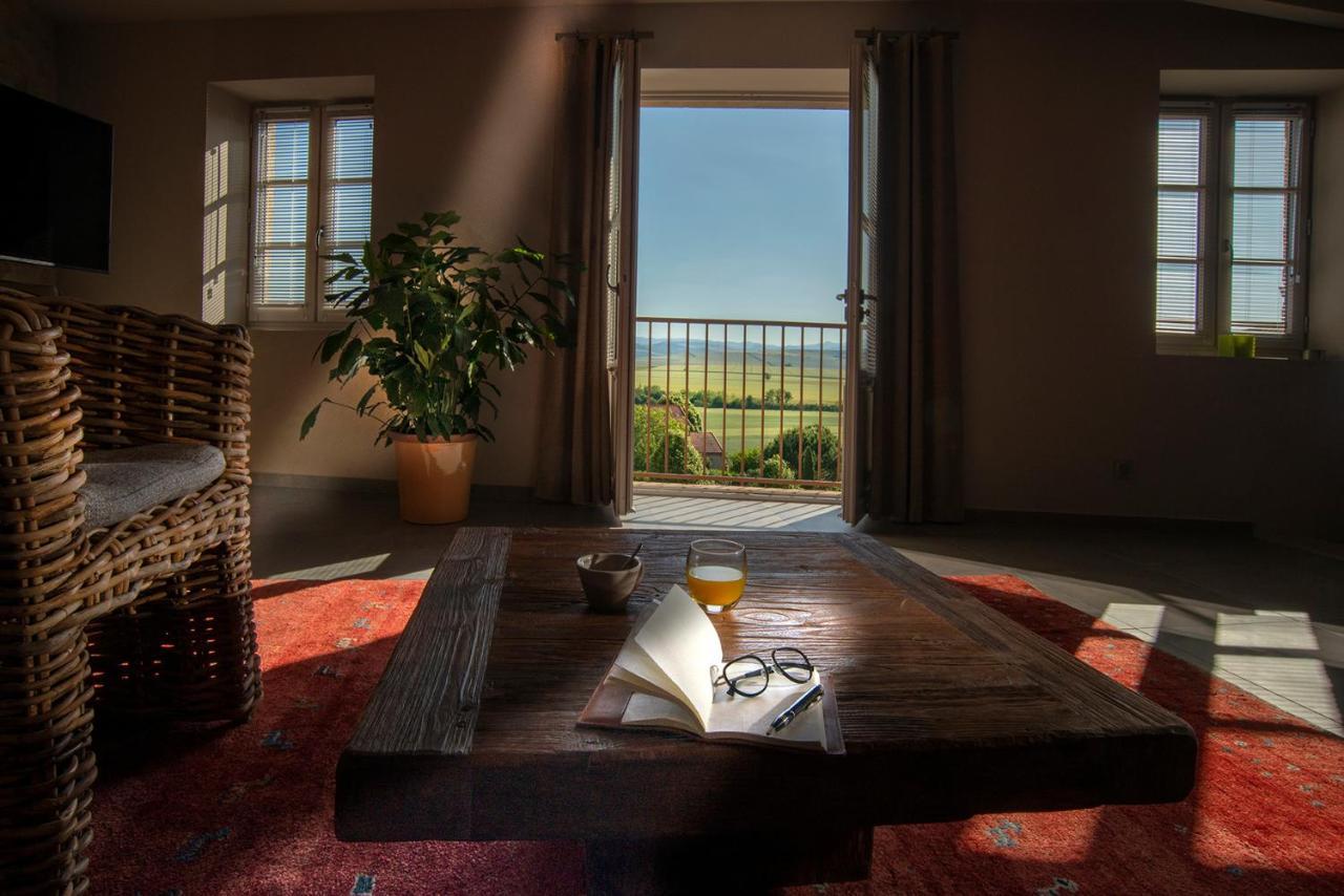 The View - Gite Mont Dore Montpeyroux (Puy-de-Dome) Exterior foto